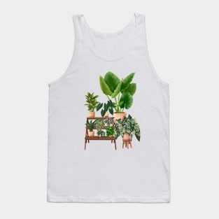 House plants collection 40.4 Tank Top